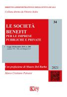 Le società benefit per le imprese pubbliche e private di Marco Cristiano Petrassi edito da Key Editore