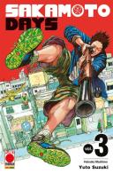 Sakamoto days vol.3 di Yuto Suzuki edito da Panini Comics