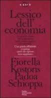 Lessico dell'economia di Fiorella Padoa Schioppa Kostoris edito da Luiss University Press