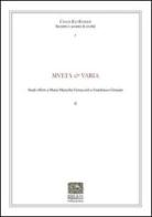 Multa & Varia. Studi offerti a Maria Marcella Ferracioli e Gianfranco Giraudo edito da Biblion