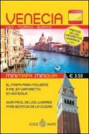 Venezia in lingua. Minimappa e miniguida. Ediz. spagnola edito da Lozzi Publishing