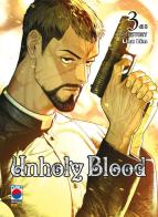 Unholy blood vol. 3 di Lina Lim edito da Panini Comics