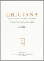 Chigiana. Rassegna annuale di studi musicologici vol.32 edito da Olschki