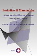 Periodico di matematica. Per l'insegnamento secondario (2023) vol.5 di Luca Nicotra edito da Universitalia