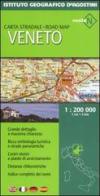 Veneto 1:200 000. Ediz. multilingue edito da De Agostini