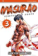 Masurao vol.3 di Shin-Ichi Sakamoto edito da Edizioni BD