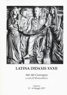Latina didaxis. Atti del Convegno vol.32 edito da Ledizioni