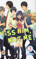 Kiss him, not me! vol.3 di Junko edito da Goen