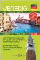 Venezia in lingua. Minimappa e miniguida. Ediz. tedesca edito da Lozzi Publishing