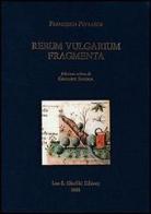 Rerum vulgarium fragmenta di Francesco Petrarca edito da Olschki