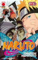 Naruto. Il mito vol.56 di Masashi Kishimoto edito da Panini Comics