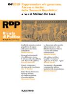 Rivista di politica (2018) vol. 4 edito da Rubbettino