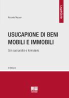 Usucapione di beni mobili e immobili di Riccardo Mazzon edito da Maggioli Editore