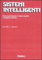 Sistemi intelligenti (2011) vol.1 edito da Il Mulino