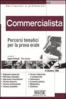 Commercialista. Percorsi tematici per la prova orale edito da Edizioni Giuridiche Simone