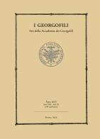 I Georgofili. Atti della Accademia dei Georgofili (2023) vol.20 edito da Società Editrice Fiorentina