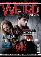 Weird movies. La rivista del cinema fantastico internazionale vol.1 edito da Universitalia