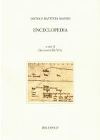 Enceclopedia di Giovan Battista Manso edito da Bibliopolis