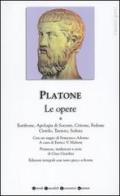 Le opere. Testo greco a fronte vol.1 di Platone edito da Newton Compton