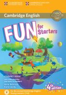 Fun for starters. Student's book. Per la Scuola media. Con espansione online. Con Libro: Home fun booklet di Anne Robinson, Karen Saxby edito da Cambridge
