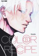 Color recipe vol.2 di Harada edito da Edizioni BD