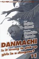 DanMachi vol.11 di Fujino Omori edito da Edizioni BD