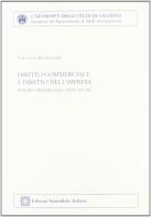 Diritto commerciale e diritto dell'impresa di Vincenzo Buonocore edito da Edizioni Scientifiche Italiane