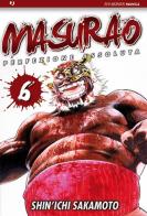Masurao vol.6 di Shin-Ichi Sakamoto edito da Edizioni BD