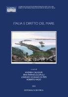 Italia e diritto del mare edito da Editoriale Scientifica