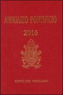 Annuario pontificio (2016) edito da Libreria Editrice Vaticana