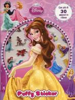 Principesse. Puffy sticker. Con adesivi. Ediz. illustrata edito da Disney Libri