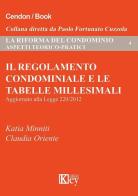 Il regolamento condominiale e le tabelle millesimali di Katia Minniti, Claudia Oriente edito da Key Editore