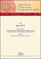 Journal of educational, cultural and psychological studies (ECPS Journal) (2015) vol.11 edito da LED Edizioni Universitarie