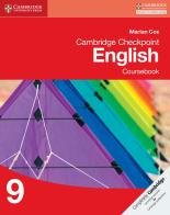 Cambridge Checkpoint English. Coursebook 9 di Marian Cox edito da Cambridge