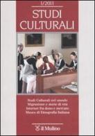 Studi culturali (2011) vol.1 edito da Il Mulino