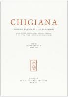 Chigiana. Rassegna annuale di studi musicologici vol.40 edito da Olschki