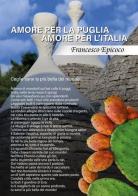 Amore per la Puglia, amore per l'Italia di Francesco Epicoco edito da Youcanprint