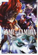 Game of familia vol.3 di Mikoto Yamaguchi edito da Edizioni BD