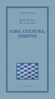 Cibo, cultura, diritto di Mario Fiorillo, Silvia Silverio edito da Mucchi Editore