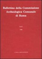 Bullettino della Commissione archeologica comunale di Roma vol.90.1 edito da L'Erma di Bretschneider