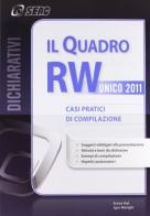 Il quadro RW. Modello Unico 2011 edito da Seac
