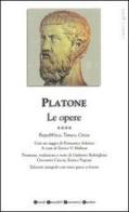 Le opere. Testo greco a fronte vol.4 di Platone edito da Newton Compton