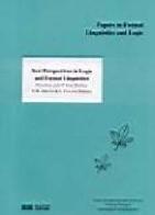 New Prospectives in Logic and Formal Linguistics di Vito Michele Abrusci, Claudia Casadio edito da Bulzoni