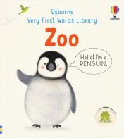 Very first words library. Zoo. Ediz. a colori di Matthew Oldham edito da Usborne