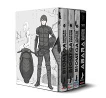 Biomega-Abara. Ultimate deluxe collection. Master edition. Cofanetto di Tsutomu Nihei edito da Panini Comics