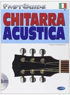 Chitarra acustica. Con CD Audio edito da Carisch