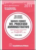 Nuovo codice del processo amministrativo edito da La Tribuna