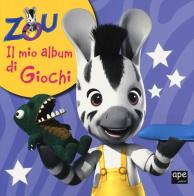 Zou. Il mio album di giochi edito da Ape Junior