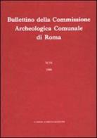 Bullettino della Commissione archeologica comunale di Roma vol.90.2 edito da L'Erma di Bretschneider