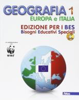 Geografia. Ediz. B.E.S. Con CD Audio. Per la Scuola media vol.1 edito da Atlas